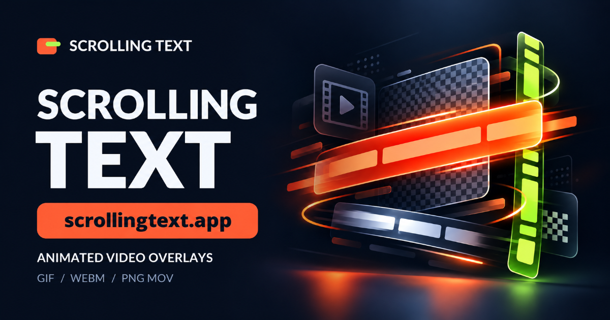 scrollingtext.app image